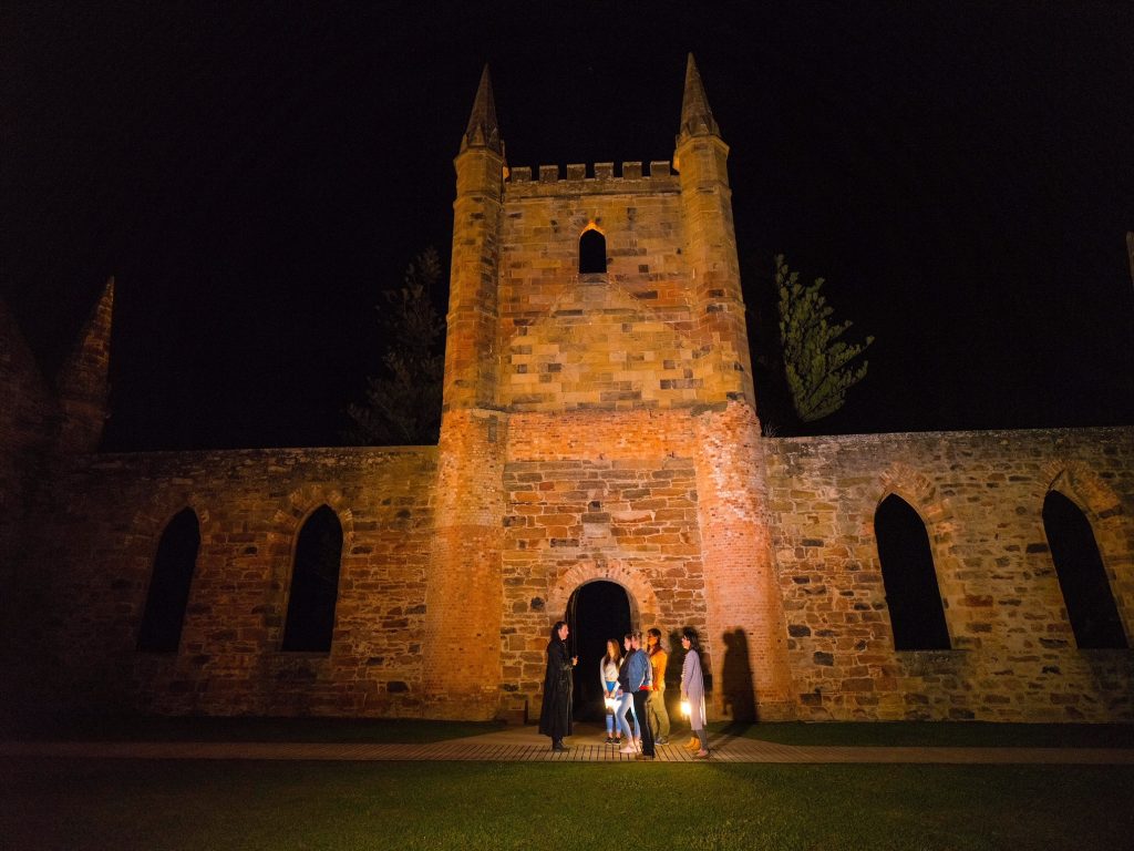 port arthur ghost tour from hobart