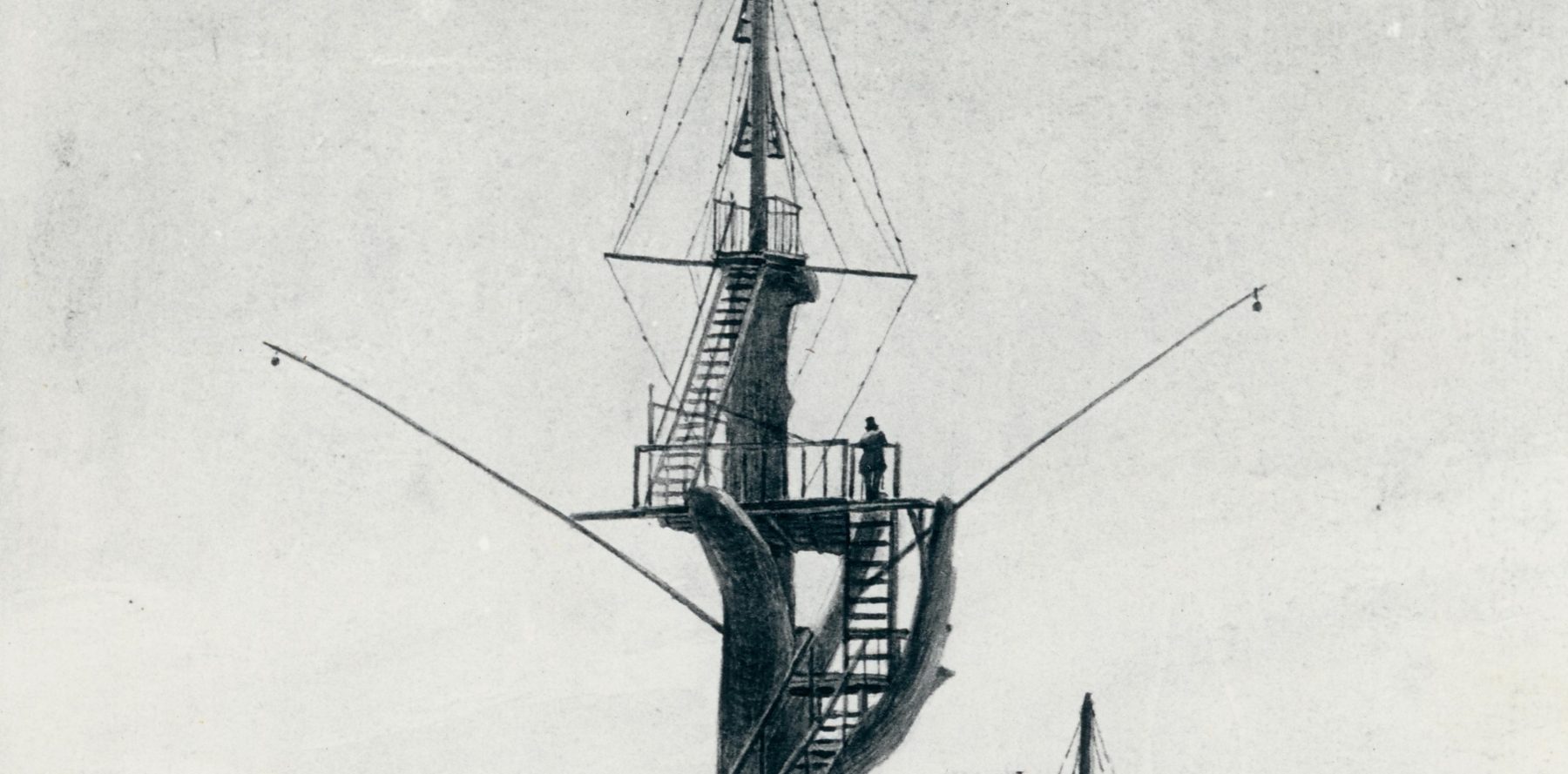 illustration of the Semaphore at Port Arthur