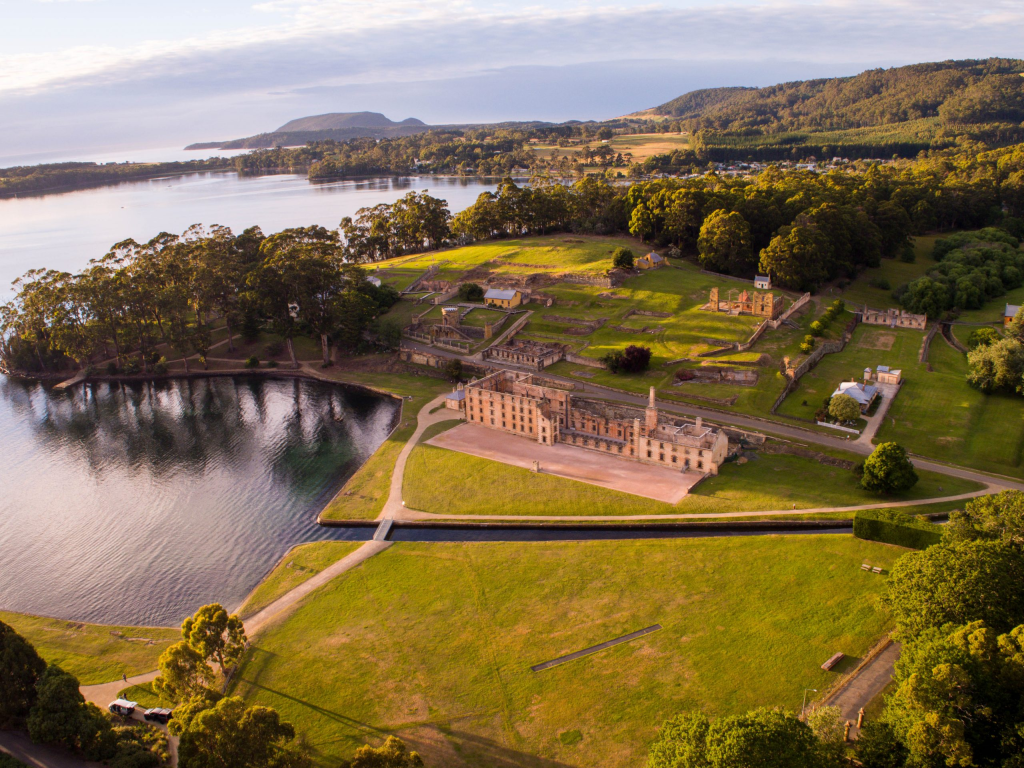 Port Arthur Entry - Port Arthur Historic Site